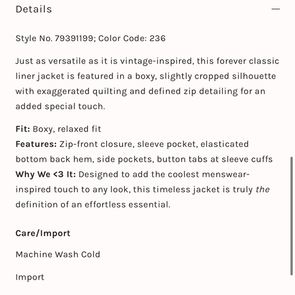 Free People Aura Liner Jacket - Picture 6 of 6